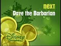 Disney Channel Ribbon Bumper Collection Dave The Barbarian 2007 2009 60 FPS