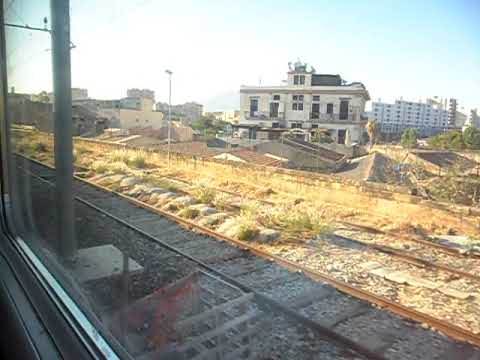 Intercity Notte 1954 Palermo Centrale - Messina Centrale (parte 1 di 2)