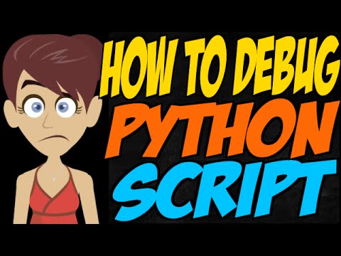 How to Debug Python Script Video Lecture - IT and Software