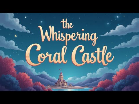A Magia do Castelo de Coral Sussurrante - História para Dormir