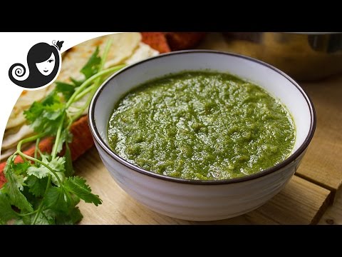 Mauritian Roti & Fillings 3/3: Rougaille Sauce and Coriander (cilantro) Chutney (vegan recipe)