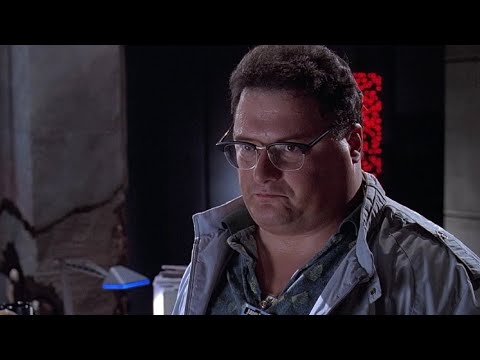 Jurassic Park (1993) Full Scene: Dennis Steals the Embryos [RE-SCORED]