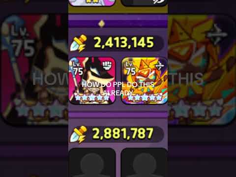 How do they get them so fast #cookierun #cookierunkingdom