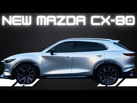 NEW 2024 mazda cx 80 - Release date, Interior and Exterior Details