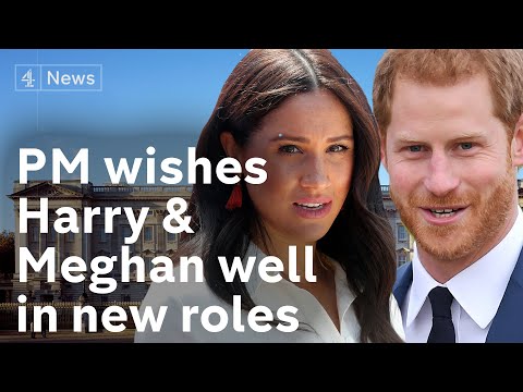 The Prime Minister wishes Harry and Meghan well in their new roles