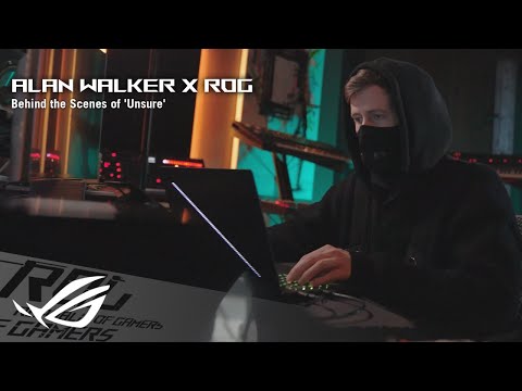 Alan Walker x ROG: Behind the Scenes of 'Unsure' | ROG