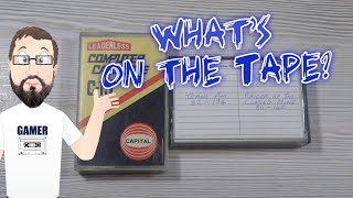 What's on the Tape? 🖥️ featuring ZX Spectrum games Trans Am, Rambo, 3D DeathChase and More!