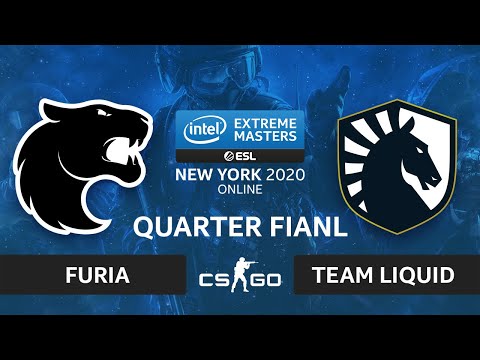 CS:GO - FURIA vs. Team Liquid [Vertigo] Map 3 - IEM New York 2020 - Quarter Final - NA