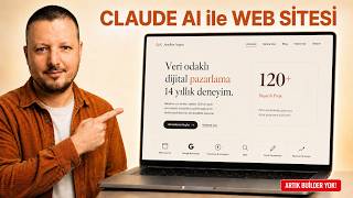 Page Builder'lara Veda! Claude AI ile 10 Dakikada Profesyonel Web Site