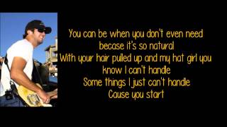 Good Lookin&#39; Girl- Luke Bryan lyrics