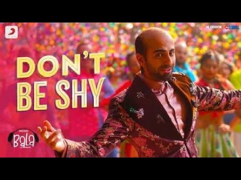 Don't Be Shy Full Audio Song // Bala Movie // Badshah // Golden Trending Music 🎵