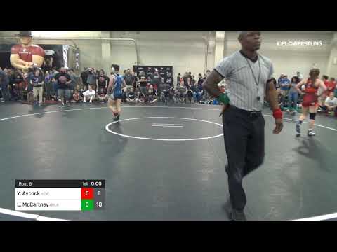 122 Lbs Rr Rnd 2 YeLe Aycock New Mexico Draw Vs Landon McCartney Oklahoma Dual