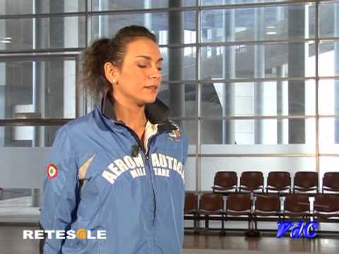 Vite da campioni Elisa Santoni capitano nazionale italiana ginnastica ritmica Retesole