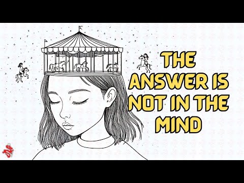 Simple Proof that You are NOT Your Thoughts (If you are still doubting it.)