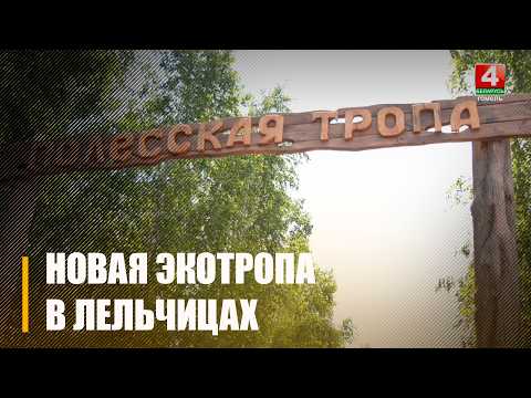 Открытие экотропы состоялось в Лельчицком районе