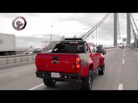Black Horse Off Road Chevy Colorado Taking Over NYC!