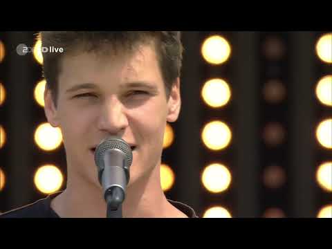 Wincent Weiss - Feuerwerk - ZDF Fernsehgarten 25.06.2017