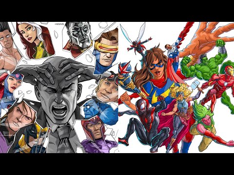 Happy Color App | Marvel 2022 Compilation Part 2 | Color By Numbers | Animated