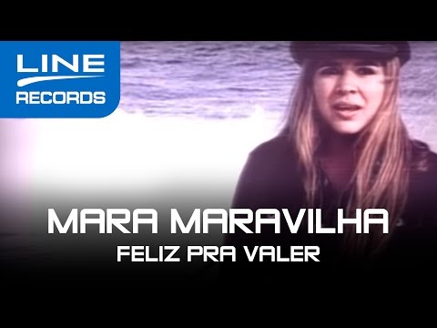Feliz Pra Valer (Out Here On My Own) - Mara Maravilha (Clipe Oficial Line Records)