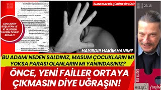 ÖNCE YENİ FAİLLER ORTAYA ÇIKMASIN DİYE UĞRAŞIN! #tecavüzcülerdışarıda #ibb #failimeçhuller