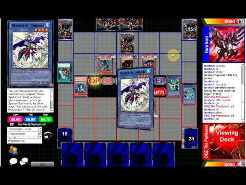 Competitive Yugioh Duels : Heavy Trap  Infernoids vs Nekroz - The reverse Djinn Lock