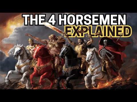 The 4 Horsemen of the Apocalypse Explained | Biblical End-Times Prophecy