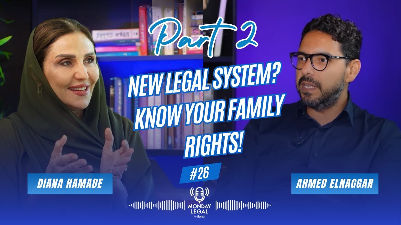 Episode 26.2: Sharia, Women's Rights, and the Future of Legal Reform, with Diana Hamade | Monday Legal