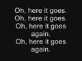 Ok Go-Here It Goes Again Lyric Video