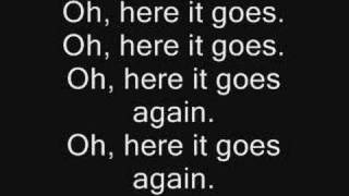 Ok Go-Here It Goes Again Lyric Video
