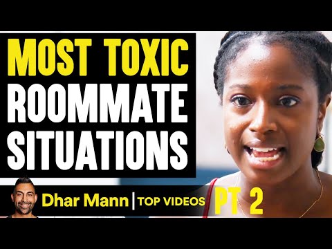 Most Toxic Roommate Situations, What Happens Is Shocking PT 2 | Dhar Mann