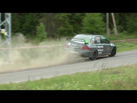 Rally Levoča 2020 B. Baka - S. Baka