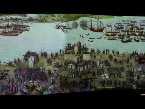 Mary Rose Museum Panorama