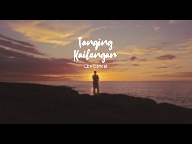 WATCH: Ebe Dancel tells a love story across dimensions in ‘Tanging Kailangan’ music video