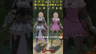 グラブルリリンク使うの楽しい女性キャラ6位「ジータ」【GRANBLUE FANTASY Relink / グランブルーファンタジー リリンク】