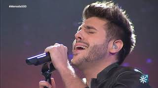 ANTONIO JOSÉ  - ME HACES FALTA - SORPRENDE A MARIO EN MENUDA NOCHE DE CANAL SUR