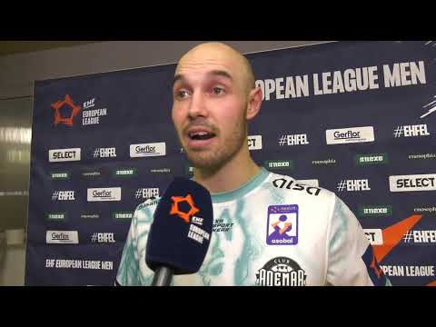 Adrian Fernandez Clemente nakon utakmice RK NEXE - Ademar Leon