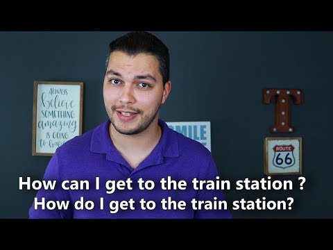 Como Pedir Direções em Inglês