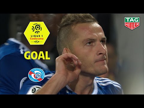 Goal Dimitri LIENARD (66') / RC Strasbourg Alsace - FC Nantes (2-1) (RCSA-FCN) / 2019-20