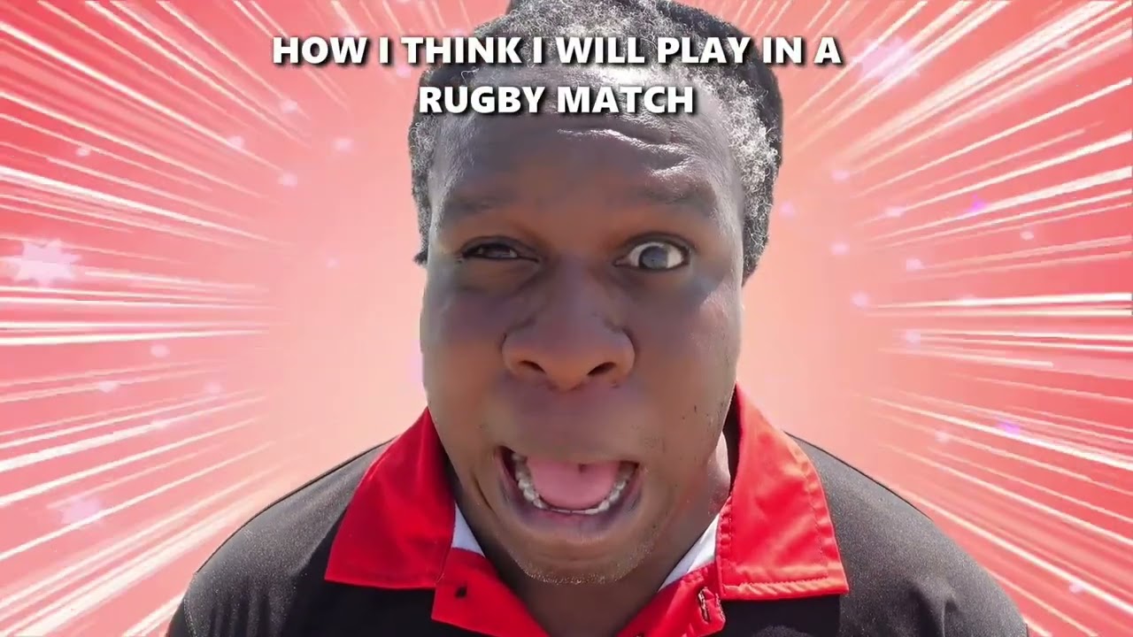 Rugby comedy skit creative