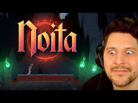 Gemeinsam sind wir stark! - Simon zockt Noita mit der Community - GAME MON