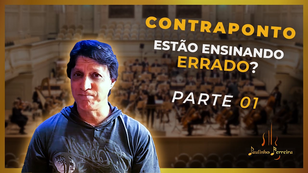 Contraponto - Como funciona?  (1ª Parte)