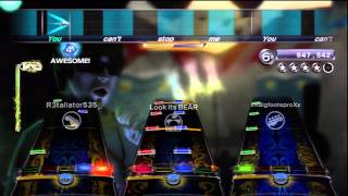 War Zone by Rob Zombie Full Band FC #1288