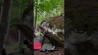 Video thumbnail de 日々の暮らし, 1級 (7a). 瑞牆 (Mizugaki)