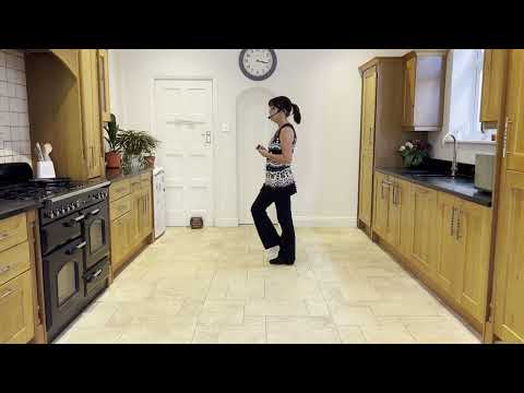 Tennessee Waltz Surprise Line Dance Tutorial