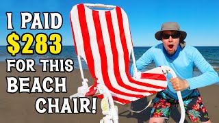 Sunflow (SHARK TANK) Beach Chair Review