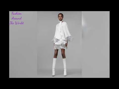 Andrew Gn  SPRING/SUMMER 2021 READY-TO-WEAR at Paris Fashion Week