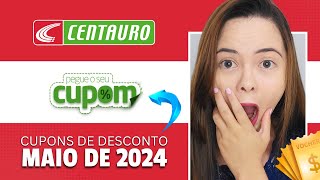 CUPOM DE DESCONTO CENTAURO MAIO 2024 | Presente dia das Mães na Centauro | Promoções Centauro Maio