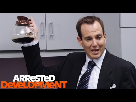 "I could spill coffee all over this $3,000 suit. COME ON!" - Arrested Development