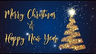 Happy New Year E-Cards, Merry Christmas Happy New Year everyone video edit Andreea Petcu