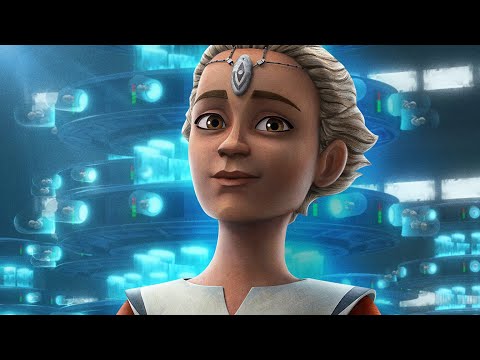 Omega was foreshadowed in The Clone Wars S03E01